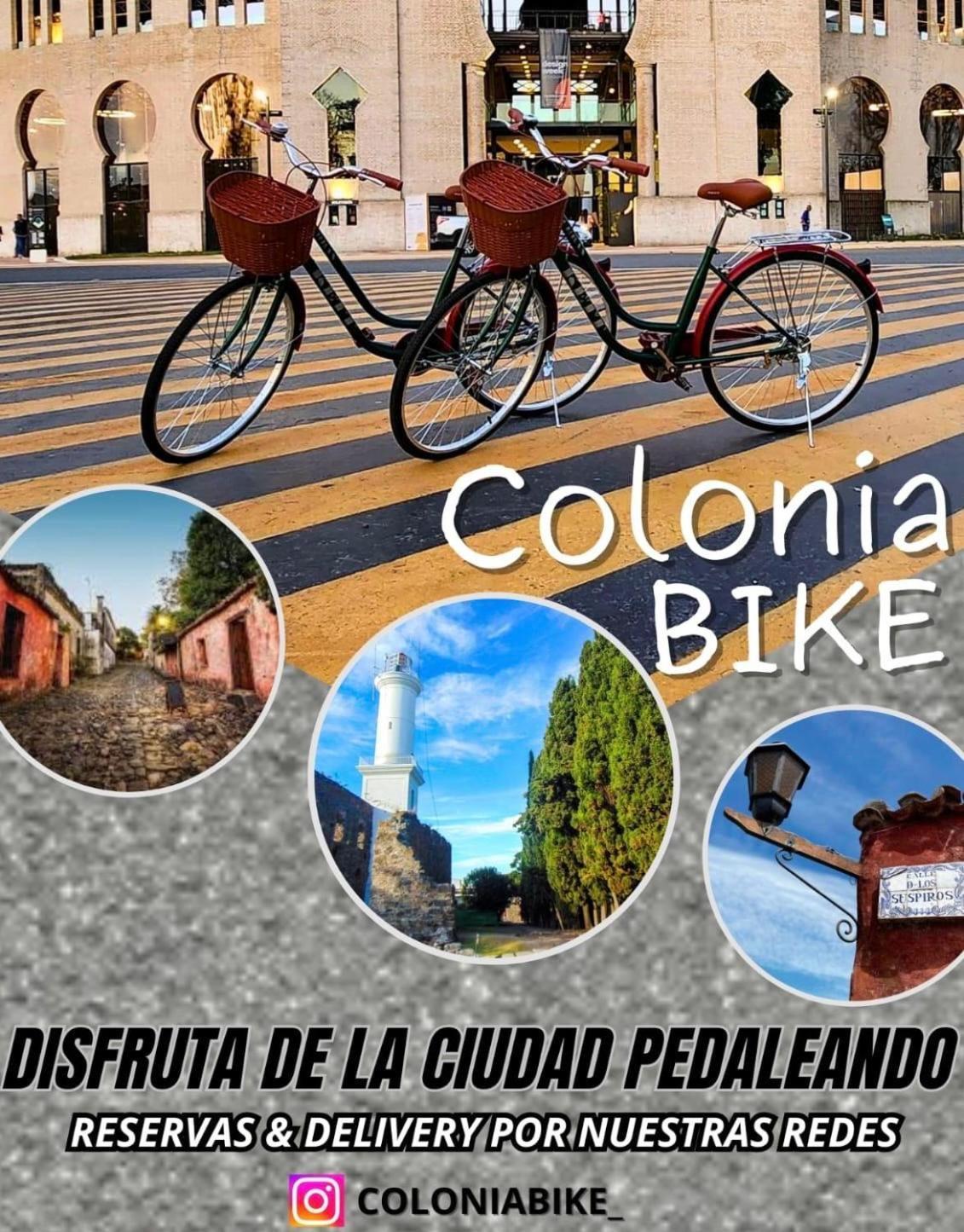 קולוניה דל סקרמנטו Monoambiente 201, Dos Orillas, Colonia מראה חיצוני תמונה